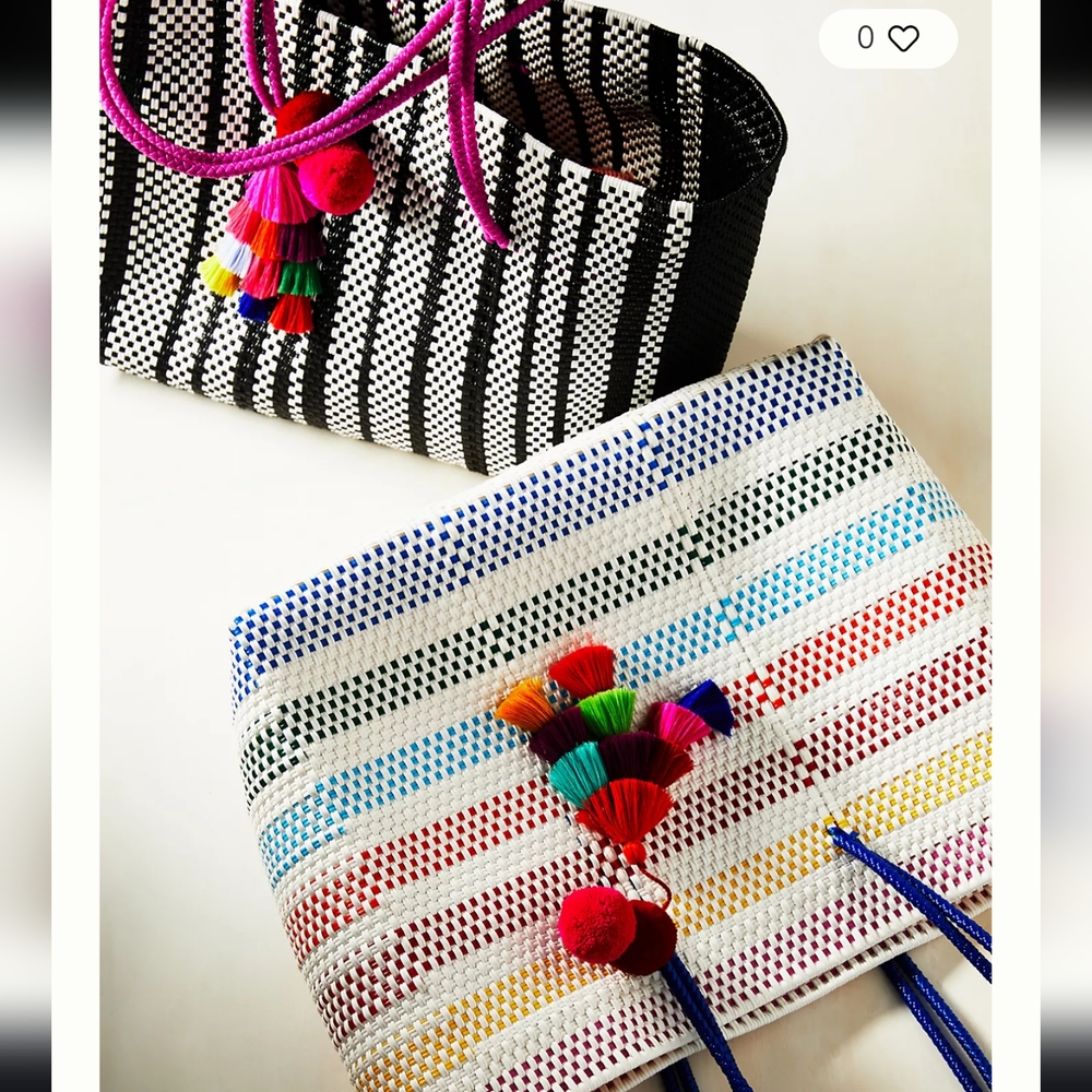Anthropologie Tote